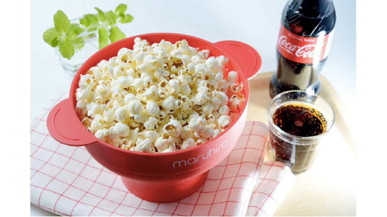 電子レンジで すぐポップコーンが作れる 油なしのヘルシーおやつに ライフハッカー 日本版