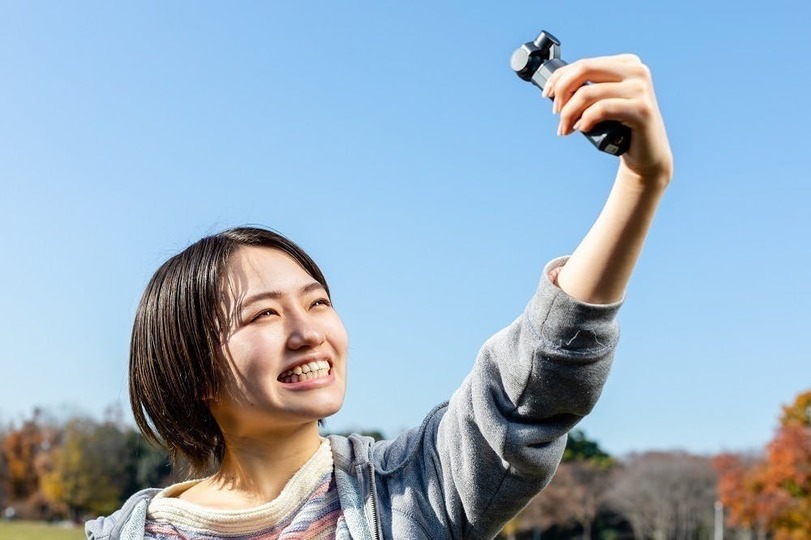 単一電池よりも軽量、4K対応ジンバルカメラ「GimbaLuce」登場