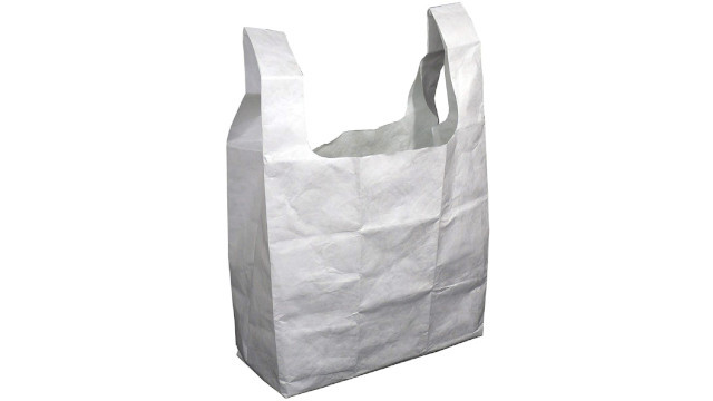 レジ袋みたいなのに、耐久性・通気性・耐水性が高く使い勝手の良いエコバッグ