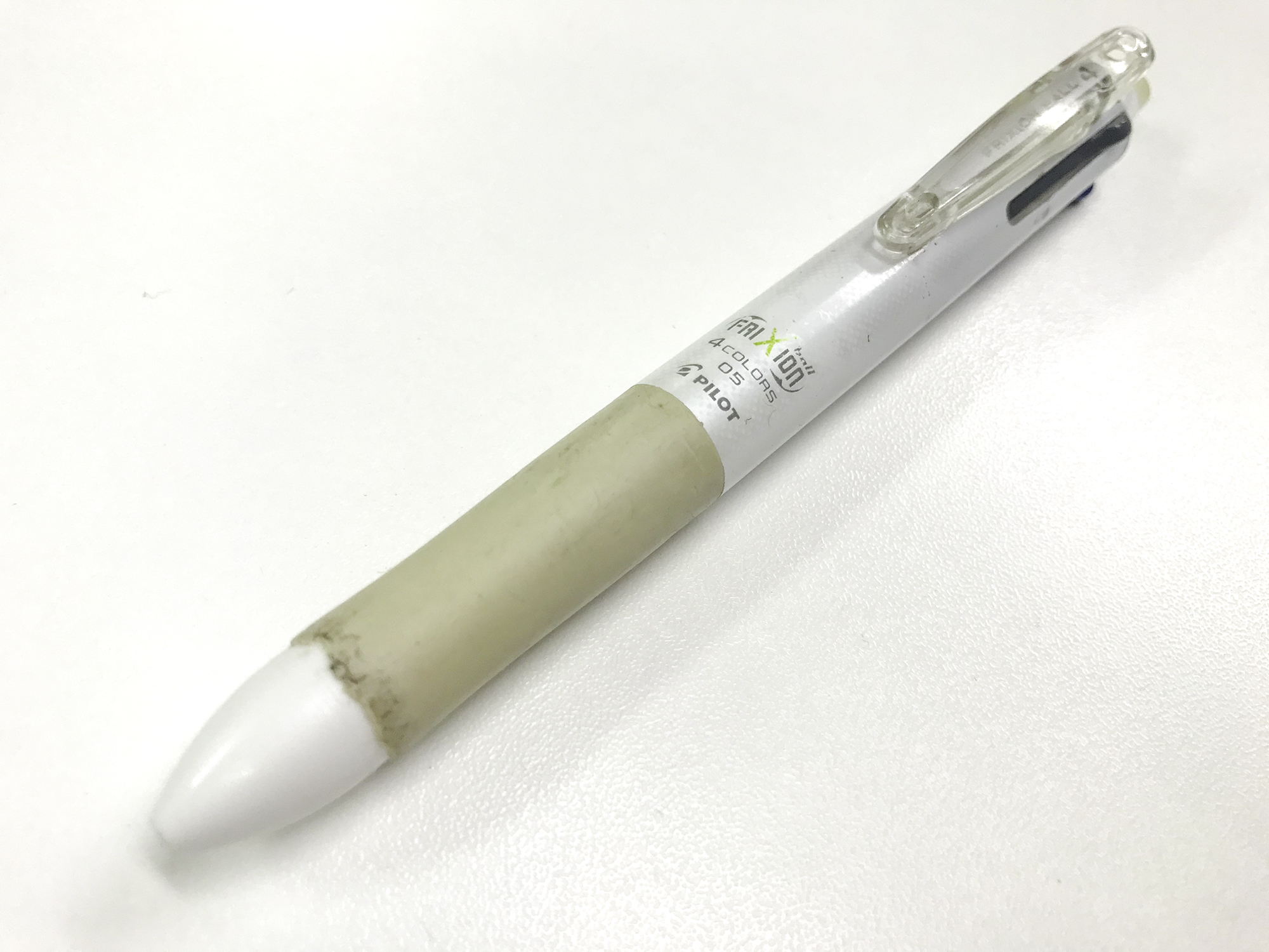 書き心地をより快適に。ペンのグリップ部分をカスタマイズできる 