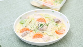 簡単×作り置き×使い切りレシピ|3ステップで作る「和風豆乳シチュー」