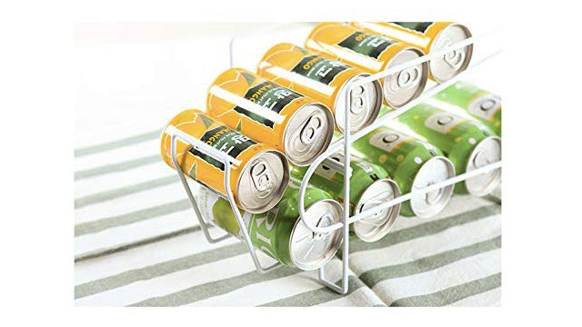 缶ビールをストックでも冷蔵庫でもスッキリ収納 ピタゴラ装置みたいなストッカー Roomie ルーミー