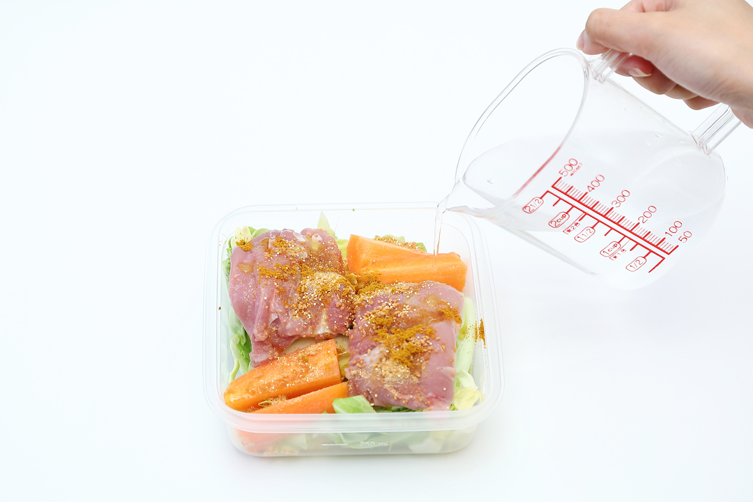 スープカレーの手順①