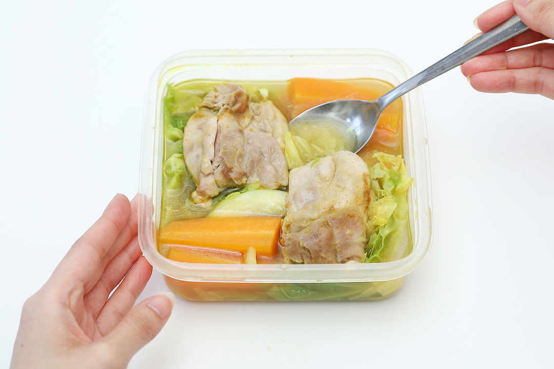 スープカレーの手順③