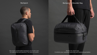 出張や気楽な小旅行にピッタリの合体型バッグ【今日のライフハックツール】