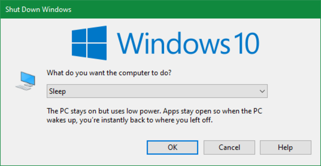 Windows 10 ショートカットでシャットダウン スリープする方法 ライフハッカー 日本版