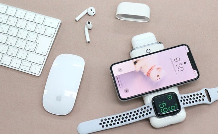 iPhoneやApple Watchを同時充電できる、4in1無線モバイルバッテリーがキャンペーンを開始
