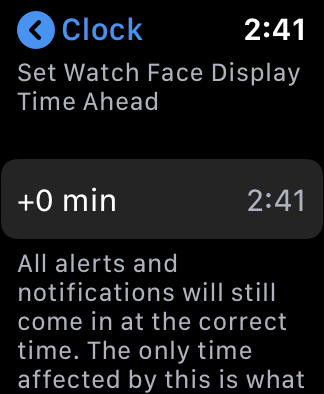 AppleWatchClockSet