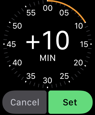 AppleWatchClockSetAhead