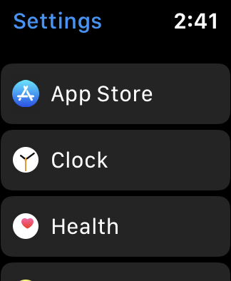 AppleWatchClockSettings