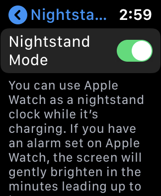 AppleWatchNightstandMode