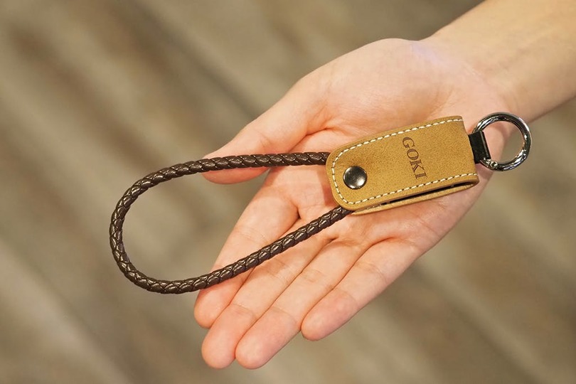 もうカバンの中で絡まない!キーホルダーとして持ち運べるUSBケーブル「STYLE」が終了目前