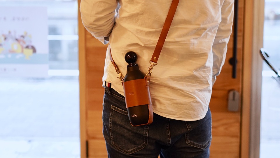 最長24時間保冷! ステンレス製ウォーターボトル「Hashy Bottle」を使ってみた