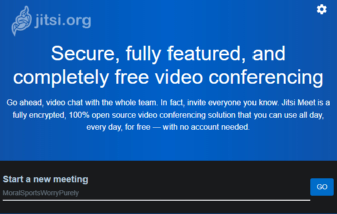 Jitsi Meet