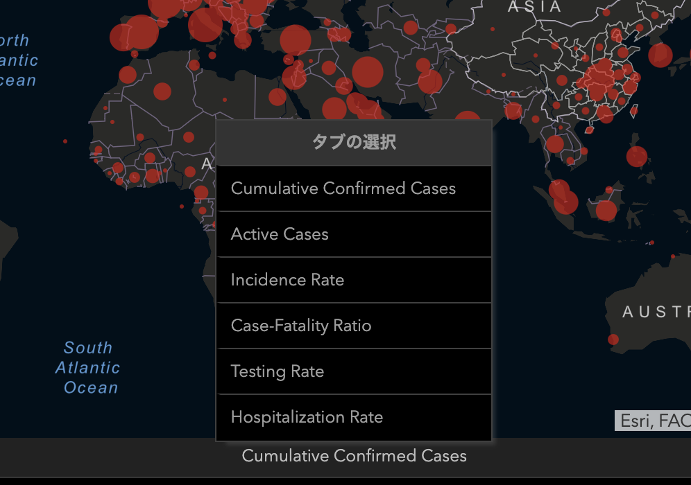 COVID-19 Dashboard