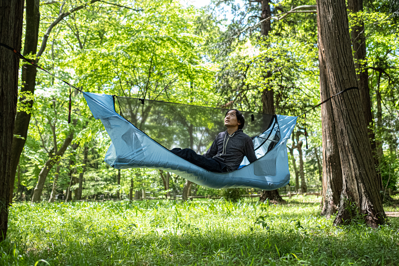 まるで宙に浮くテント!「Haven Tent」のクラウドファンディングが遂に2000万円突破
