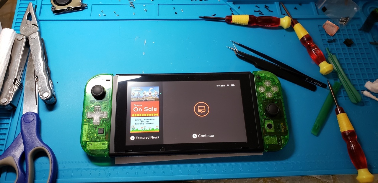 ニンテンドースイッチが買えないからと自作した猛者が現れた ライフハッカー 日本版