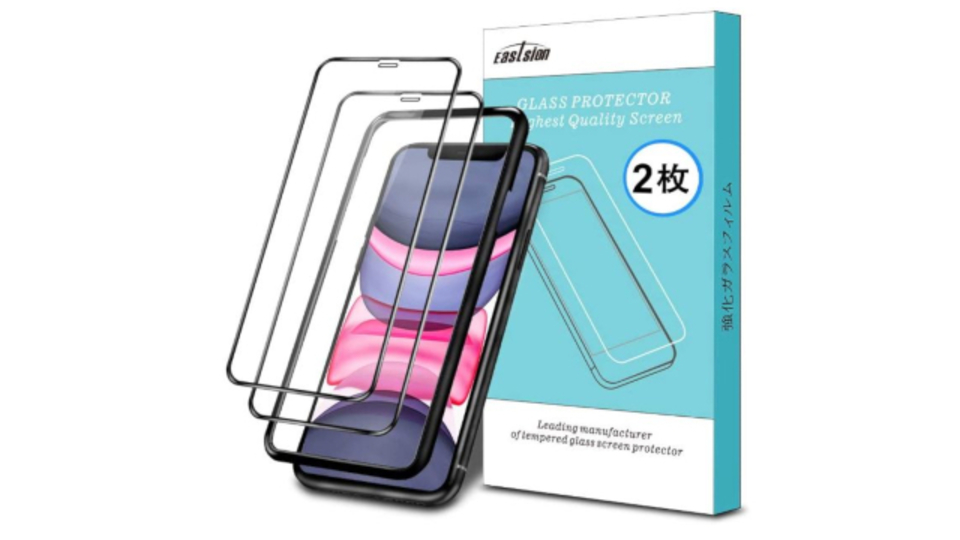 【本日のセール情報】Amazonタイムセールで、600円台のiPhone11用ガラスフィルム2枚セットや900円台の8.5インチ電子メモパッドがお買い得に