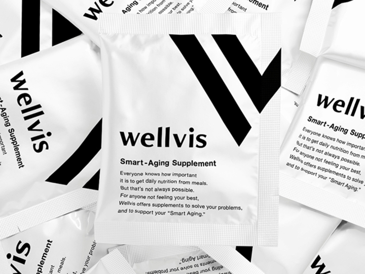 医師監修のチェックリストで体質や悩み別のサプリメントがわかる「wellvis」