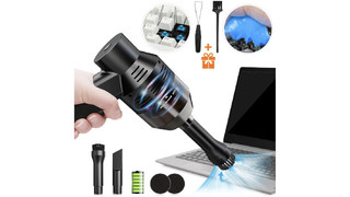 1,000円台のパワフルで軽量なUSB式掃除機。多数のオマケも付属して、隙間を一掃!