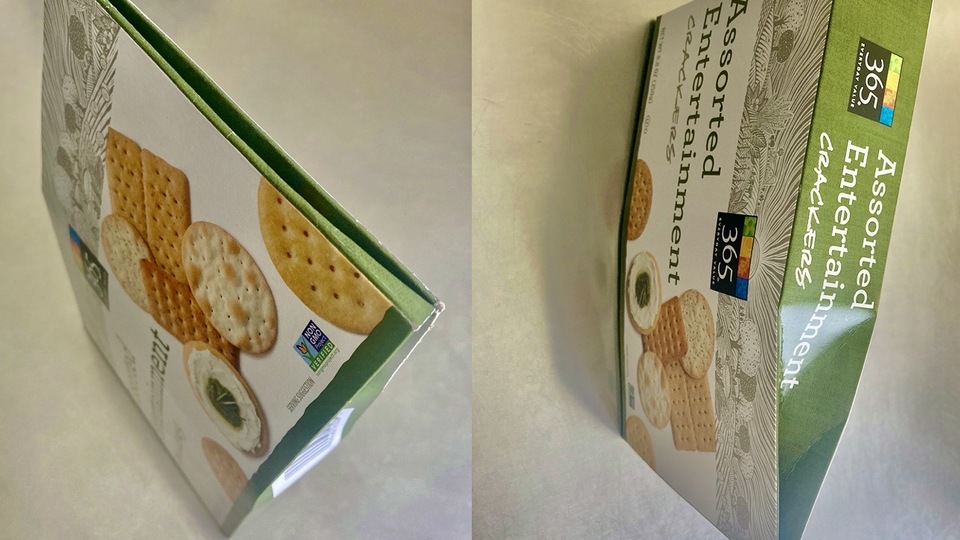 目からウロコ! シリアルやクッキーの箱をきちんと閉める方法