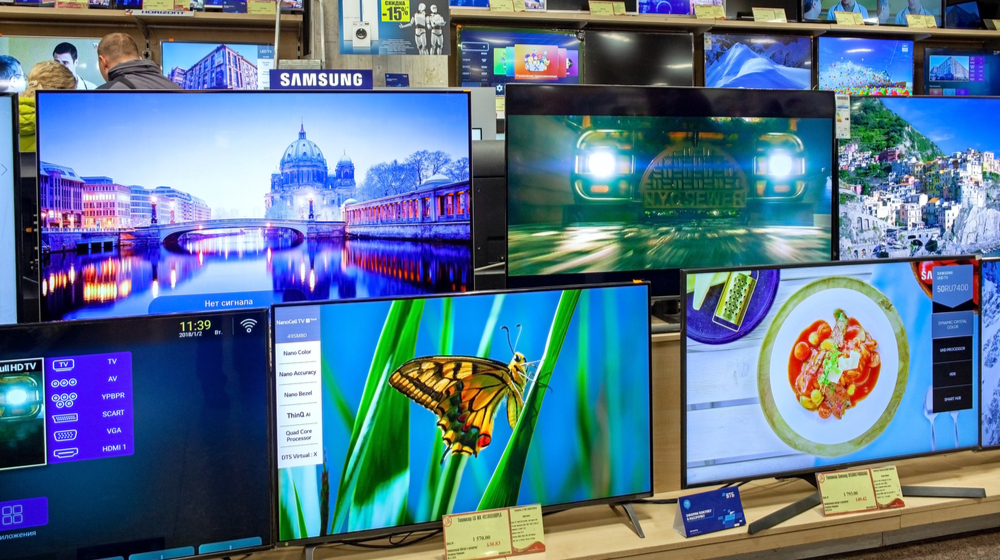 テレビ売り場