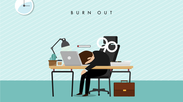今やる気がでない人は、バーンアウト（燃え尽き症候群）かもしれない！