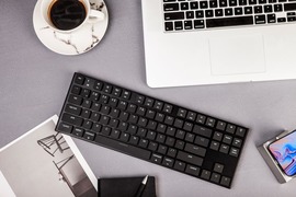 カスタマイズできるセミオーダー式キーボード「Keychron K1」