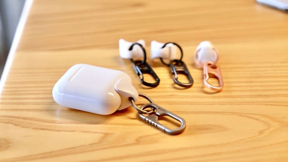 紛失防止に! AirPods専用キャリーアダプター「JURA Anchor」を使ってみた