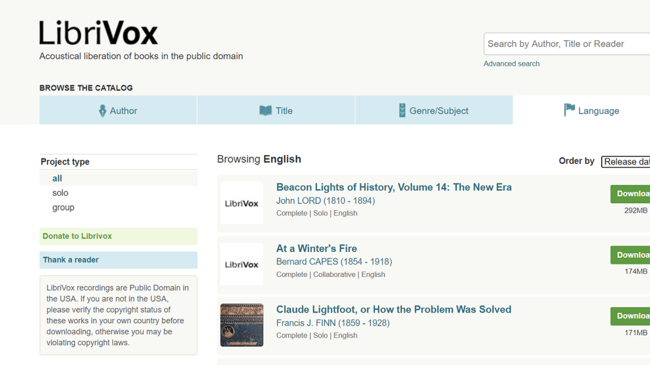 英語学習にも使える 日本 海外文学の名作を音声で楽しめる無料ウェブサービス ライフハッカー 日本版
