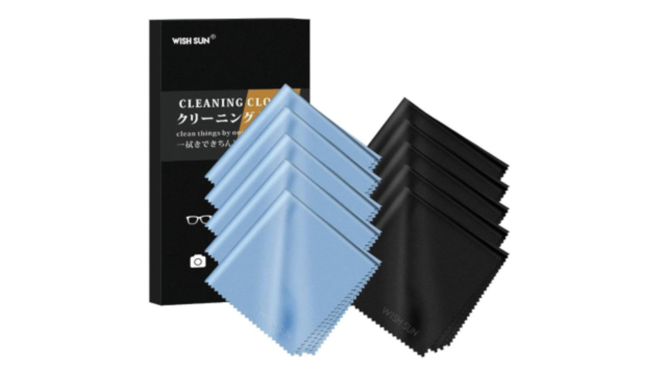 【本日のセール情報】Amazonタイムセールで、700円台の液晶やレンズに使えるクリーニングクロス10枚セットや2000円台の撥水・通気性素材で多機能なボディバッグがお買い得に