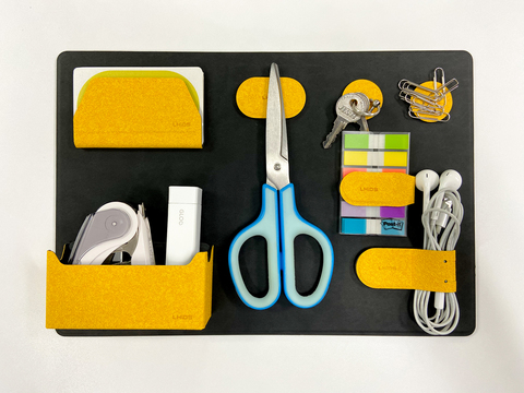 かさばるイヤホンやカギもすっきり 自由度が高いマグネット式整理収納ツール ライフハッカー 日本版