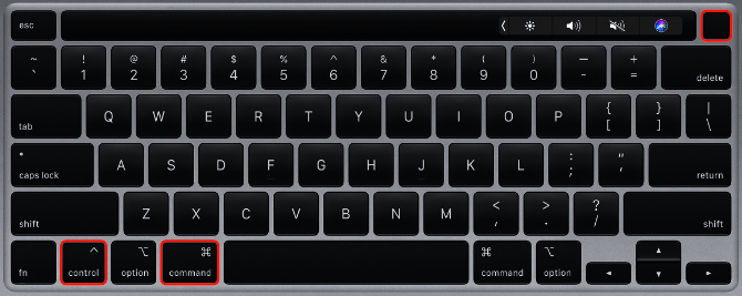 ショートカットキーがマークしてあるキーボード