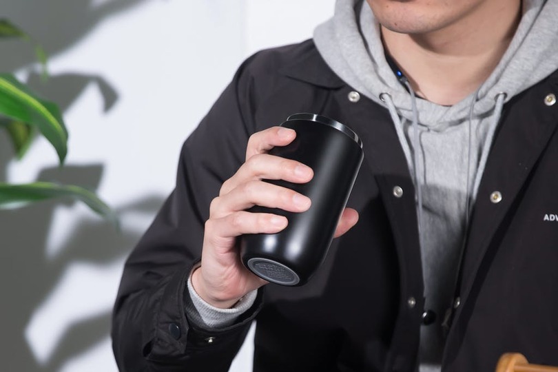1分でコーヒーが飲み頃に、デジタルタンブラー「UI」がキャンペーンをスタート!