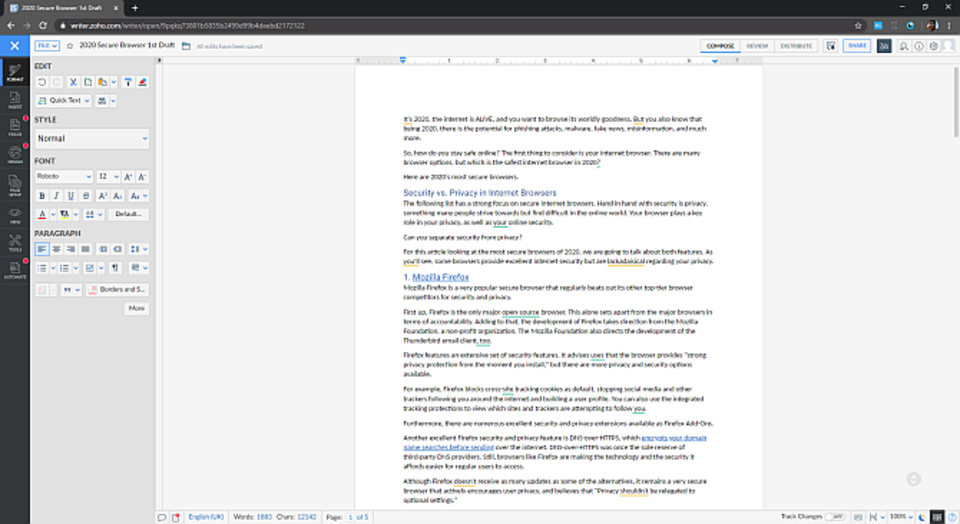 Googledoc2zoho