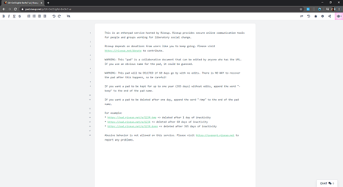 Googledoc6etherpad
