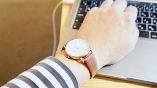 ベルトのアレンジができるスタイリッシュな腕時計｢The Everyday Watch II｣