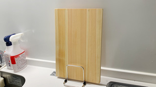 無印良品の｢まな板｣は薄い・軽い・水捌けよしの隠れた逸品