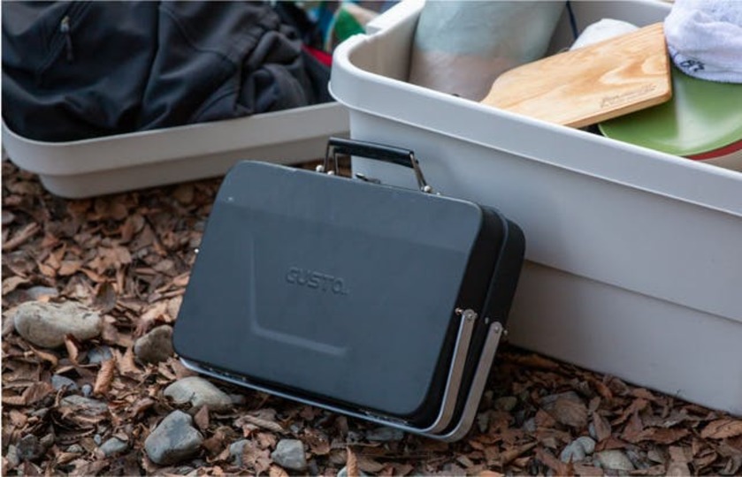 アタッシュケースみたいなBBQグリル「Suitcase BBQ」のキャンペーンがもうすぐ終了