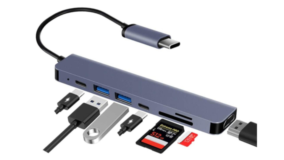 Amazonタイムセールで、2000円台の7in1 USB Type-Cハブや1000円台の薄くたためる大容量コンテナボックスがお買い得に