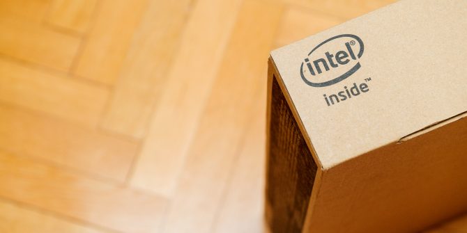 intelの箱