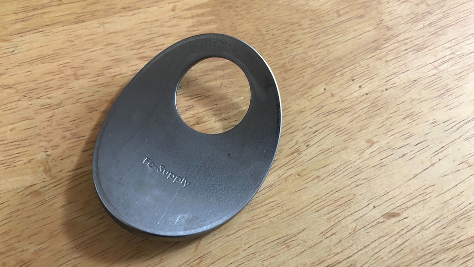 やかんに入れるだけ。手軽に鉄分補給できる「Feサプリ 鉄製プレート」を使ってみた