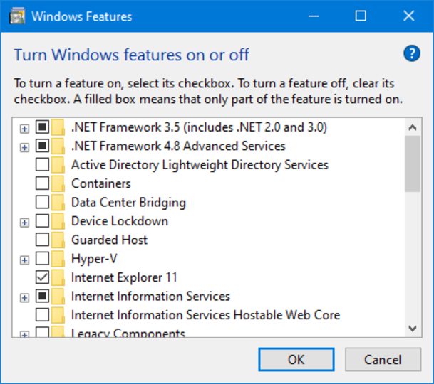windows-features