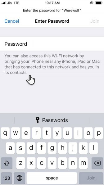 Iphoneからiphoneにwi Fiパスワードを共有する方法 ライフハッカー 日本版