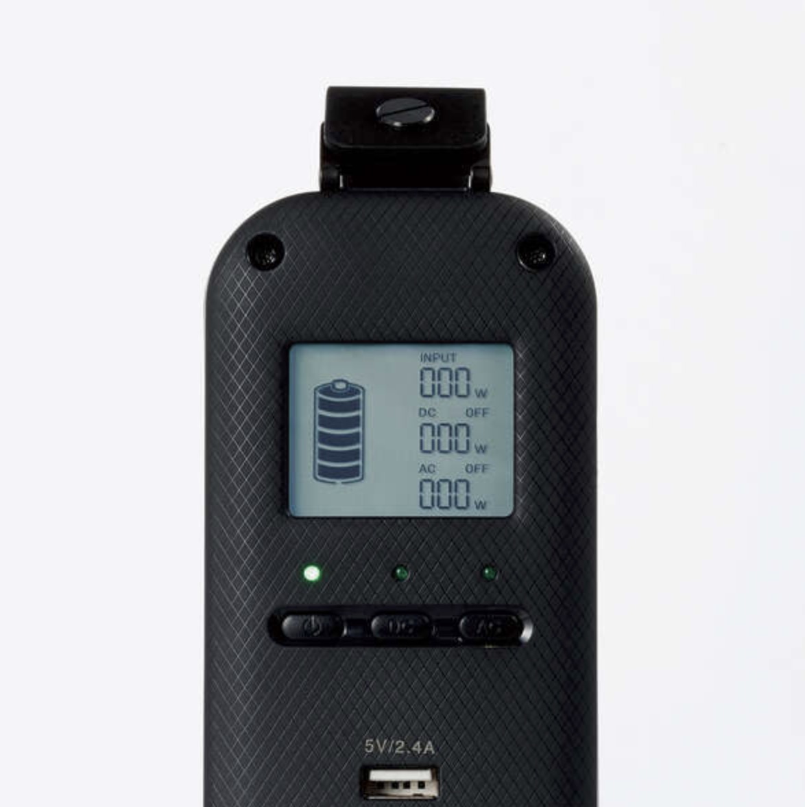 ポータブル電源「DE-AC05-60900BK」拡大した画面