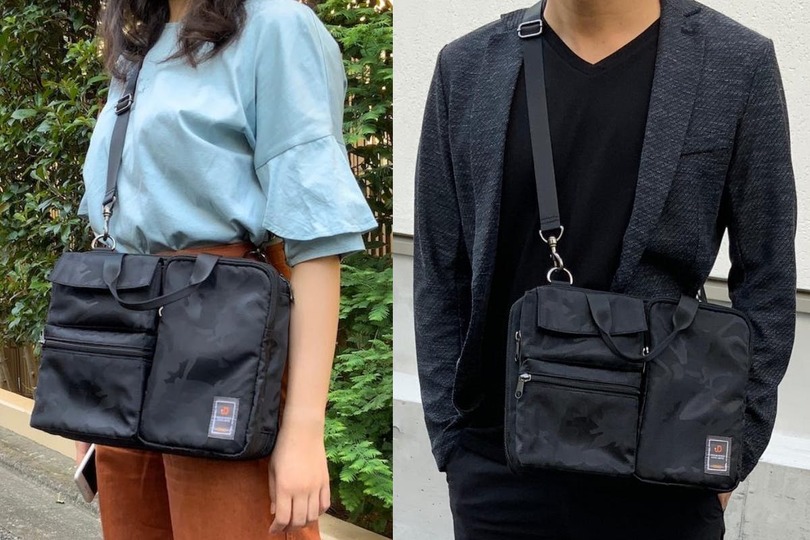 タブレット2台収納できる16ポケットのガジェットバッグ「Justin Tool Bag」が日本上陸!