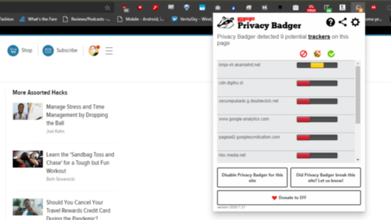 Privacy Badger
