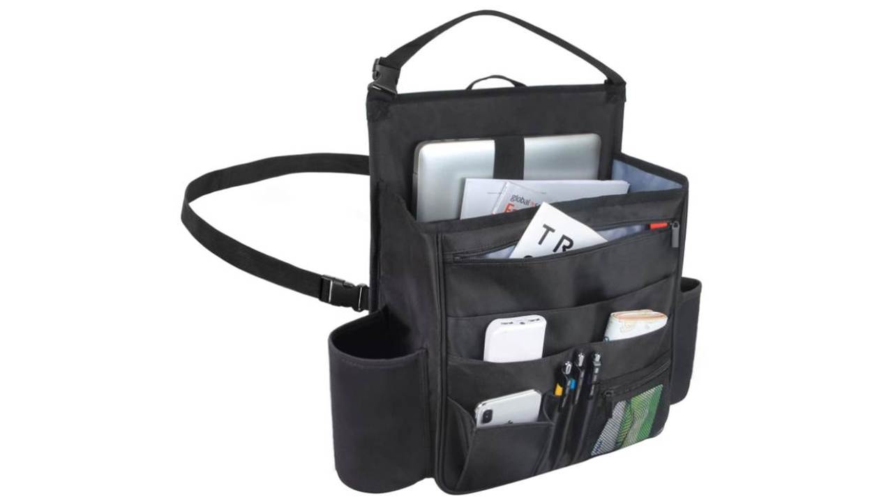 仕事の効率もアップしそうな車用収納ポケット ライフハッカー 日本版