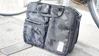 多機能ショルダーバッグ｢Justin Tool Bag｣を使ってみた！