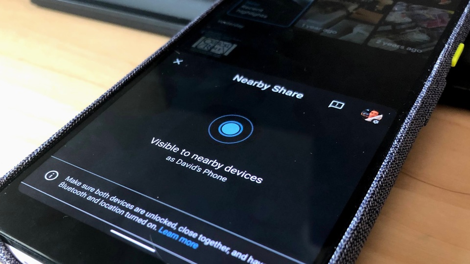 Android版AirDrop機能「Nearby Share」で、確認しておくべき設定